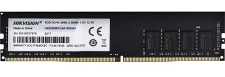 Hikvision Urien HKED4161DAB1D0ZA1 16 GB DDR4 1x16 2666 Mhz Ram