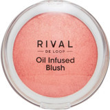 Rival De Loop Oil Infused Işıltılı Baked Toz Allık