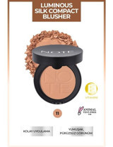Note Luminous Silk Compact 11 Sunset İpeksi Toz Allık