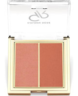 Golden Rose İconic Blush Duo No:02 Peachy Coral İpeksi Toz Allık