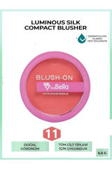 By Utah Lisa Bella Blush-on 11 Mat Toz Allık