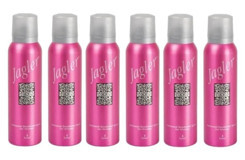 Jagler Caldion Hunca Pudrasız Organik Sprey Kadın Deodorant 6x150 ml