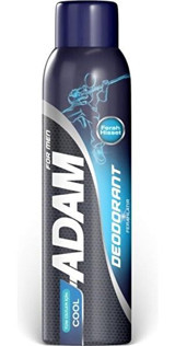 Adam Cool Pudrasız Ter Önleyici Sprey Erkek Deodorant 150 ml