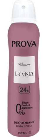 Prova La Vista Ter Önleyici Sprey Kadın Deodorant 150 ml