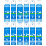 She Cool Pudrasız Organik Sprey Kadın Deodorant 12x150 ml