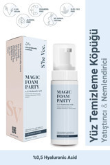 She Vec Magic Foam Party Tüm Ciltler İçin Yüz Temizleyici Köpük 150 ml
