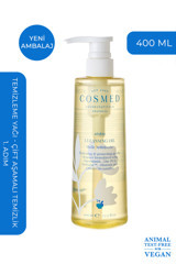 Cosmed Atopia Cleansing Kuru Ciltler İçin Yüz Temizleme Yağı 400 ml
