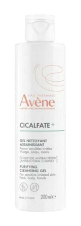 Avene Cicalfate Arındırıcı Hassas Ciltler İçin Yüz Temizleme Jeli 200 ml