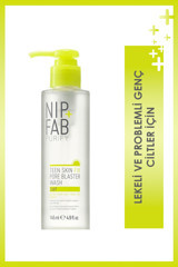 Nip+fab Teen Skin Fix Lekeli Ciltler İçin Yüz Temizleme Jeli 145 ml