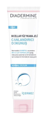 Diadermine Micellar Canlandırıcı Dokunuş Normal Ciltler İçin Yüz Temizleme Jeli 150 ml