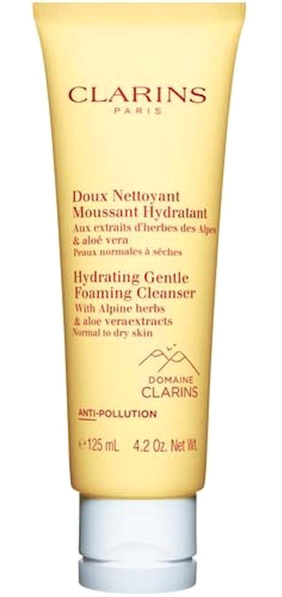 Clarins Hydrating Gentle Tüm Ciltler İçin Yüz Temizleyici Köpük 125 ml