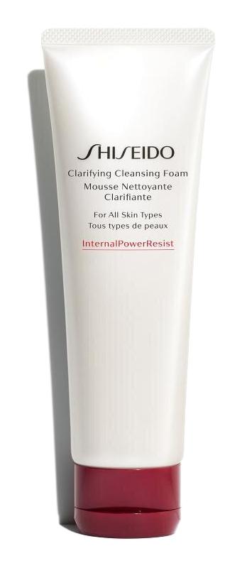 Shiseido Clarifying Cleansing Foam Tüm Ciltler İçin Yüz Temizleyici Köpük 125 ml