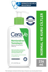 Cerave Nemlendirici Kuru Ciltler İçin Yüz Temizleme Jeli 236 ml