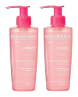 Bioderma Sensibio Foaming Hassas Ciltler İçin Yüz Temizleme Jeli 2x500 ml