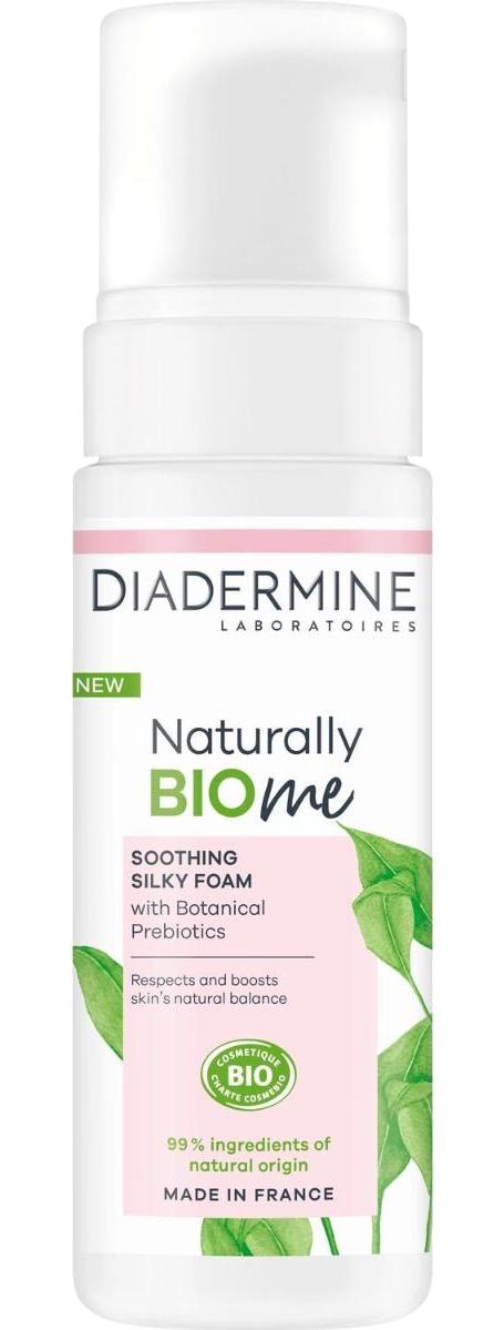 Diadermine Naturally Bio Me Tüm Ciltler İçin Yüz Temizleyici Köpük 150 ml