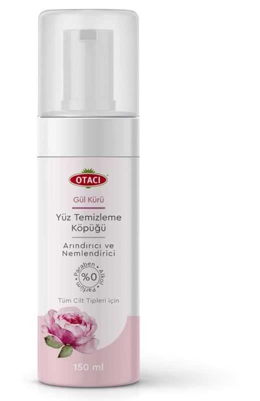 Otacı Parabensiz Tüm Ciltler İçin Yüz Temizleyici Köpük 150 ml