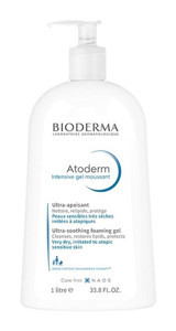 Bioderma Atoderm Intensive Atopik Ciltler İçin Yüz Temizleme Jeli 1 lt