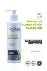 Voyash Kuru Ciltler İçin Yüz Temizleme Jeli 200 ml