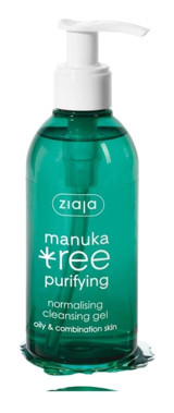 Ziaja Manuka Free Purifying Akneli Ciltler İçin Yüz Temizleme Jeli 200 ml