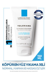 La Roche-Posay Toleriane Foaming Normal - Karma Ciltler İçin Yüz Temizleme Jeli 150 ml