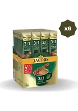 Jacobs 3'ü 1 Arada Yoğun Lezzet 18 gr 40'lı - (6 Adet)
