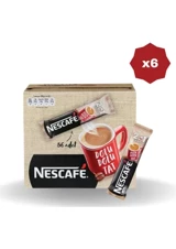 Nescafe Nestle 2'si 1 Arada 56'lı - (6 Adet)