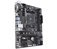 Gigabyte GA-A320M-S2H A320 AM4 Soket DDR4 3200 Mhz Micro ATX Masaüstü Bilgisayar AMD Uyumlu Anakart