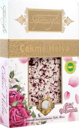 Sepetçioğlu Kastamonu Meşhur Sepetçioğlu Gül Yapraklı Çekme Helva 280 G