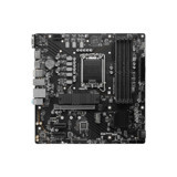 MSI B760 M P B760M-E LGA 1700 Soket DDR4 4800 Mhz PCIe 4.0 Micro ATX Masaüstü Bilgisayar Intel Uyumlu Anakart