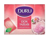Duru Sabun Duş Fresh Çiçek Tazeliği 4X150G 4 Adet