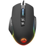 Everest Rage-X2 RGB Yatay Kablolu Siyah Optik Gaming Mouse