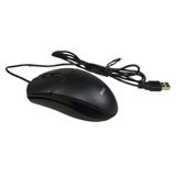 Avec Av-M208 Yatay Kablolu Siyah Optik Mouse