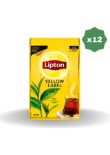 Lipton Yellow Label 1 kg - (12 Adet)