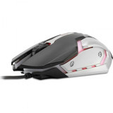 Everest SM-G72 Yatay Kablolu Gri - Siyah Gaming Mouse