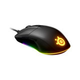 Steelseries-S3 RGB Yatay Makrolu Kablolu Siyah Optik Gaming Mouse