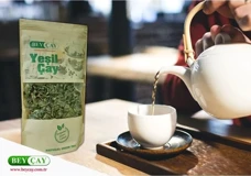 Bey Çay Dökme Yeşil Çay 100 gr SEPETUM TOPTAN