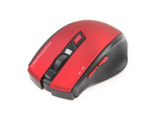 Everest Smw-777 Ergonomik Yatay Kablosuz Kırmızı Optik Mouse