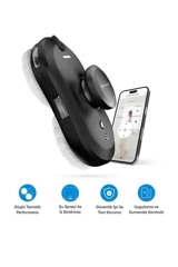 Şımart Akıllı Cam Silme Robotu Su Hazneli