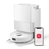 Roborock Qrevo Master Çöp İstasyonlu Akıllı Robot Süpürge - Beyaz