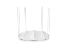 Tenda Ac5 V3 1200 Mbps Dual 4Port Wifi Router Beyaz