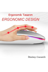 Havana Yatay Kablosuz Beyaz Gaming Mouse