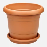 Üçsan Ürgüp Saksı Kahve 10lt