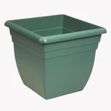 Kare Saksı Ürgüp Yeşil 5lt