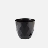 Yeni Özel Yakamoz Saksı Gri 22cm