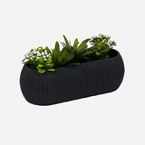 Yeni Özel Mercan Uzun Saksı