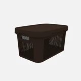 Qutu Q-Basket Sepet Kahverengi 22 Lt