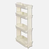 Motek Tekerlekli Modüler Organizer 4'lü