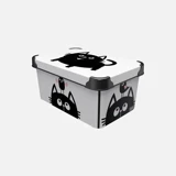 Qutu Style Box Meow Cat 5L