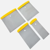 Dizayn Metal Boya Spatulası 4'lü