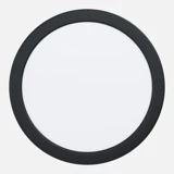 Eglo Fueva5 17 W Ledli Yuvarlak Tavan Spot 1 Adet Siyah